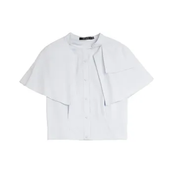 ELLE Shirts Women's Light Blue