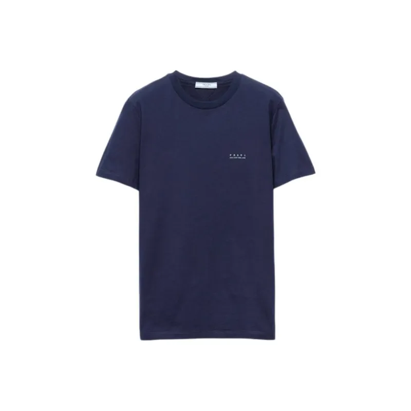 PRADA T Shirt Women's Marine Blue-0