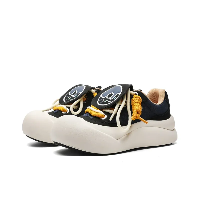 Mo Xu Zootopia Chunky Shoes Slip Resistant Low Top Skateboard Shoes Unisex-6