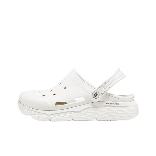 Skechers Foamies Clogs Men's White