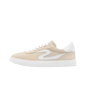 Stuart Weitzman/SW Runaround Low Top Skateboard Shoes Women's Beige