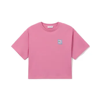 LACOSTE T Shirt Women's Rose Red