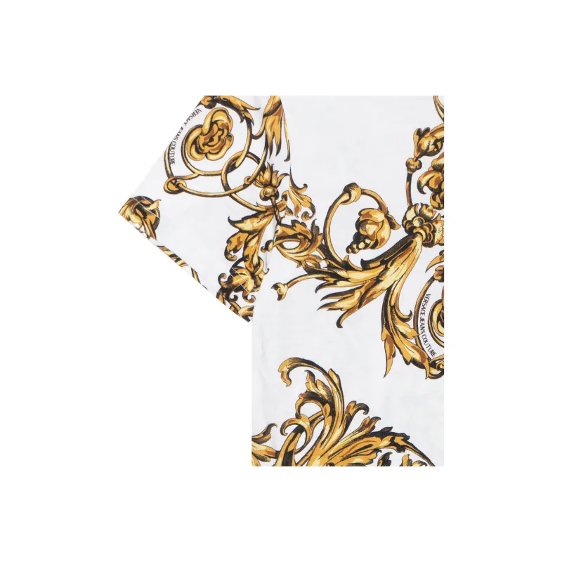 VERSACE JEANS COUTURE SS22 T Shirt Men's White-6