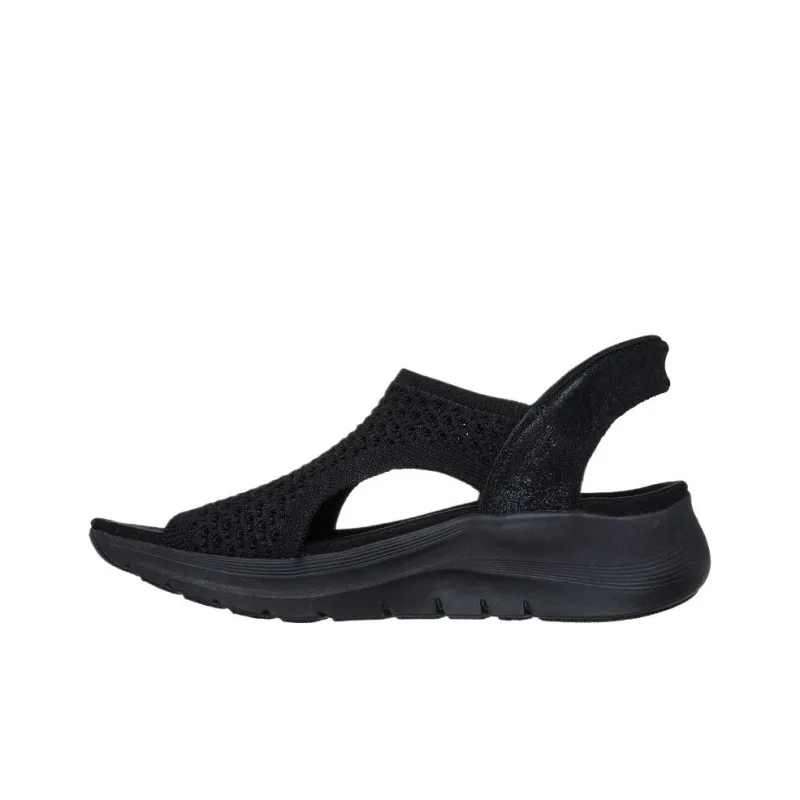 Skechers ARCH FIT 2.0 Beach Sandals Women's Black-1