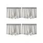 4 Pack Light Gray