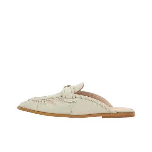 PINKO Closed Toe Slippers Women's White