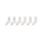 6 Pack (Scarf Puppy 2+Dot Cherry 2+Pearl Bowknot 2)