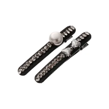 QIMEILA Fabric Hair Clips Women's