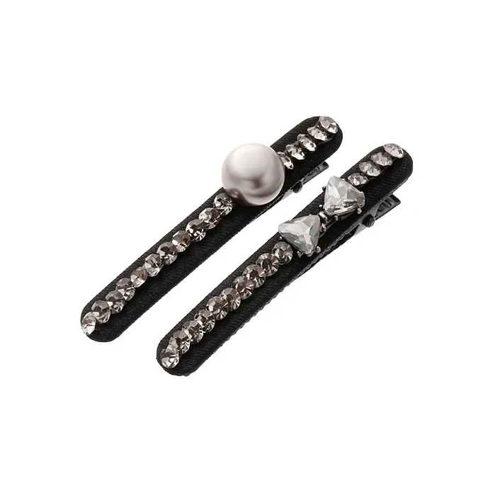 QIMEILA Fabric Hair Clips Women's-0