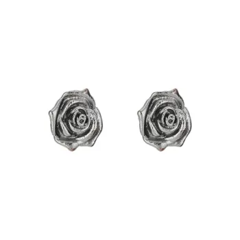 JONNY MOORE Titanium Steel Stud Earrings Unisex