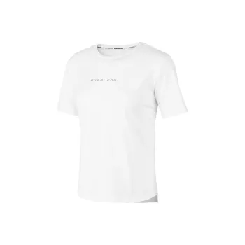 Skechers T Shirt Women's Bright White