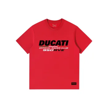 Topaz x DUKADI,LIANMINGKUAN T Shirt Unisex Red