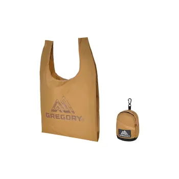 GREGORY Nylon Handbag Regular Unisex Brown
