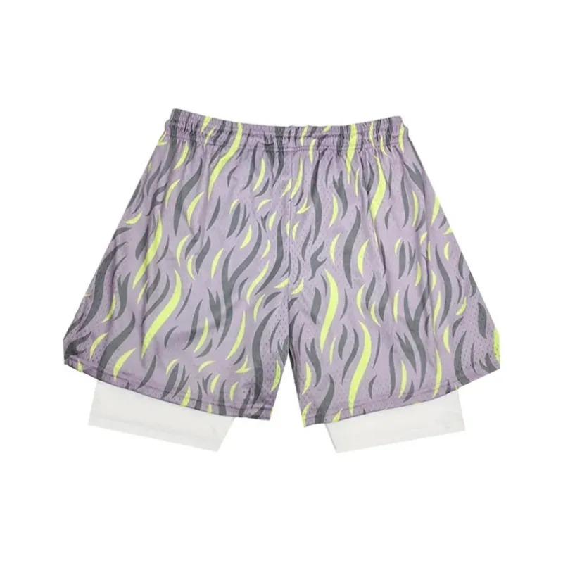 A02 Basketball Shorts Unisex-5