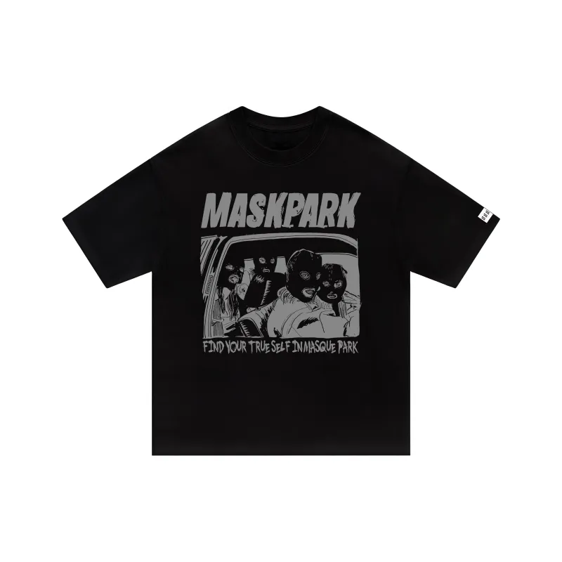 MASKPARK T Shirts Unisex-0