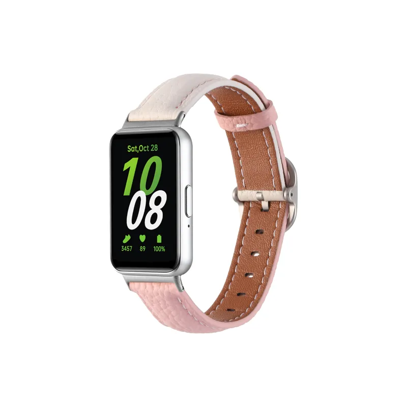 ZHENGGUANG Watch Band Samsung Compatibility Genuine Leather Material-9