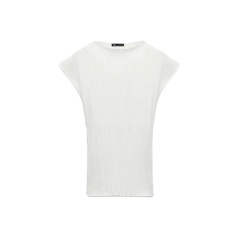 ZARA T-Shirt Women's White-0