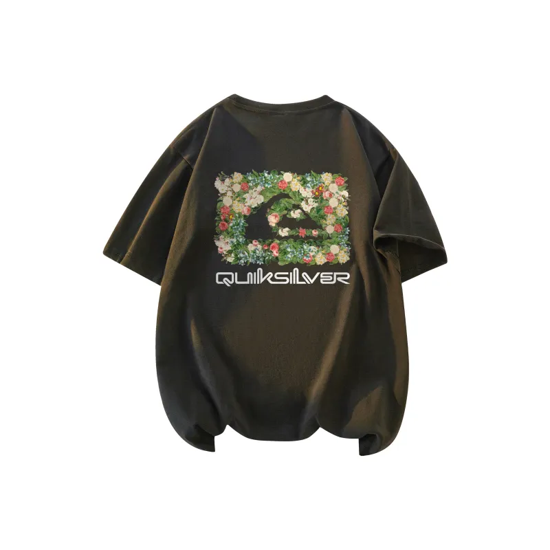 Quiksilver T Shirts Unisex-24