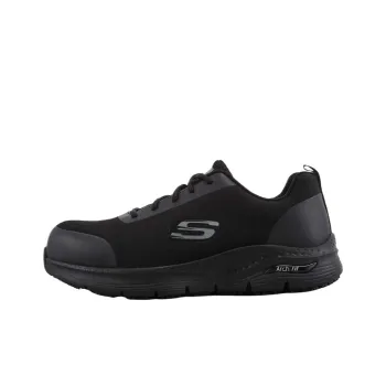 Skechers ArchFit Low Top Casual Shoes Men's Black