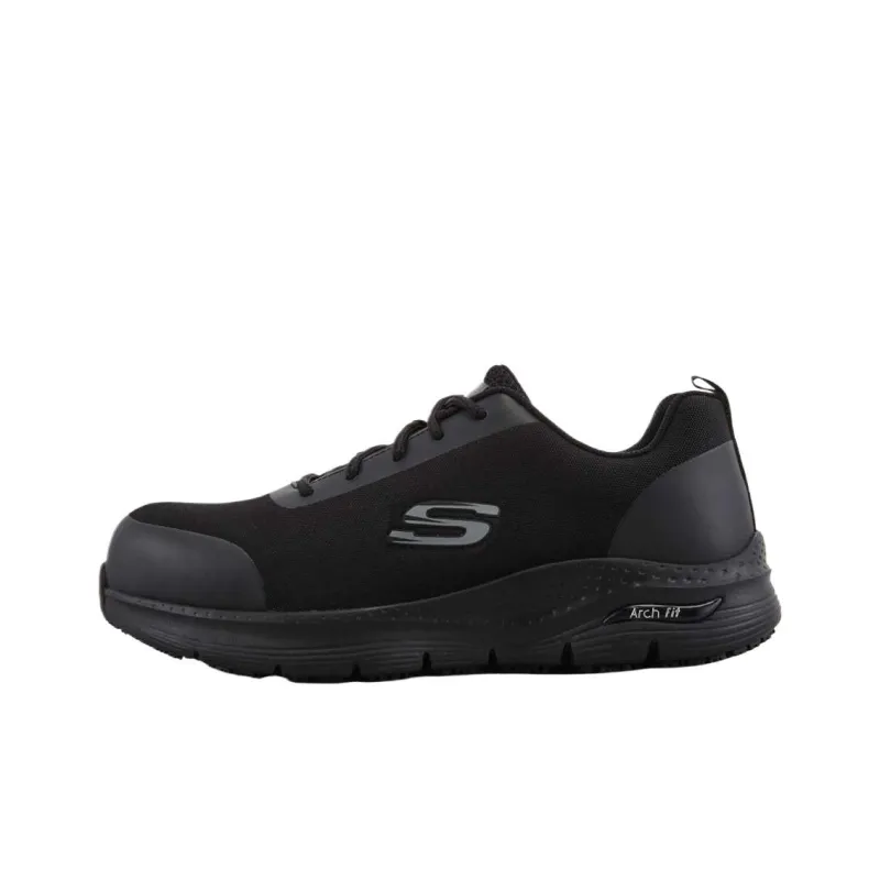 Skechers ArchFit Low Top Casual Shoes Men's Black-0