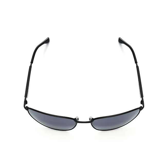 THE OWNER Alloy Oval Sunglasses Unisex-3