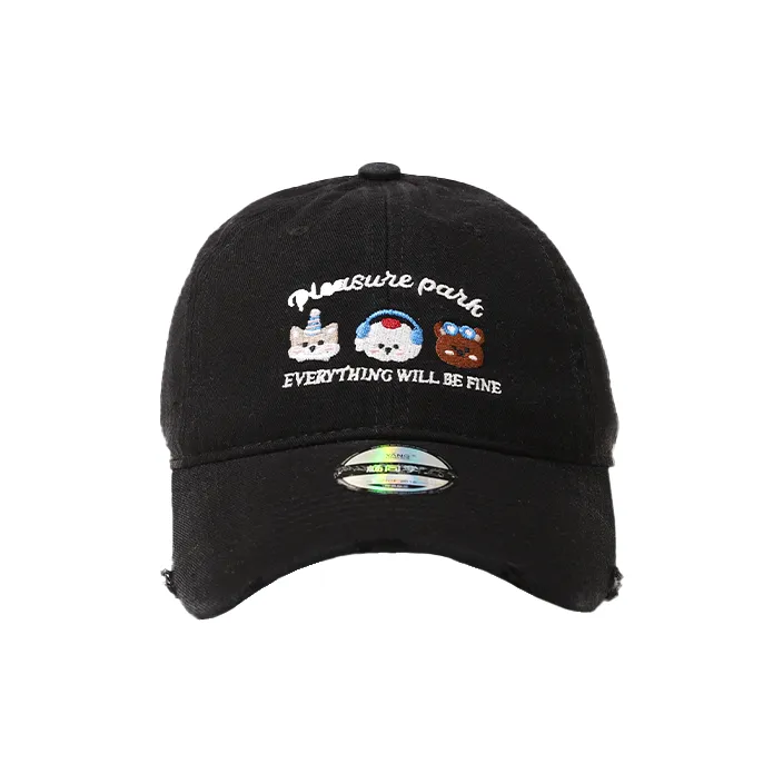 Classmate Yang Cotton Baseball Caps Unisex-11
