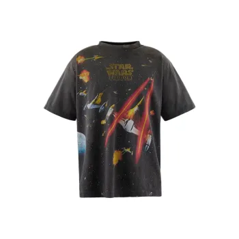 SAINT Mxxxxxx X Star Wars Cotton T shirt