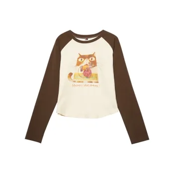 MUGUOGUOMU T-Shirts Women's