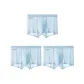 Light Blue 3 Pcs