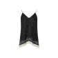 Black with Mixed Print