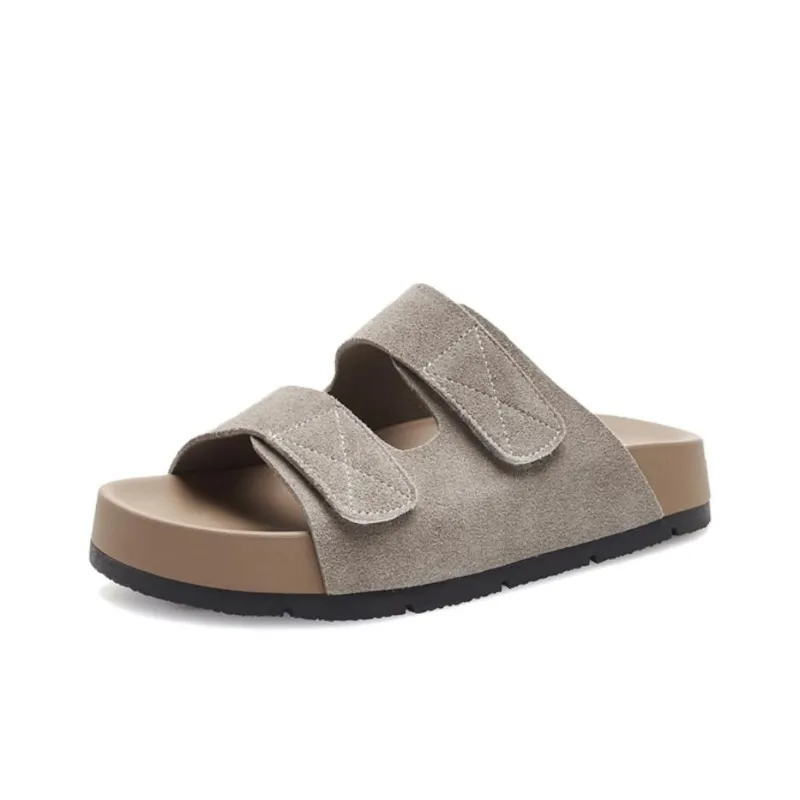 AGSDON Quiet Slip Resistant Slide Slippers Women's-15