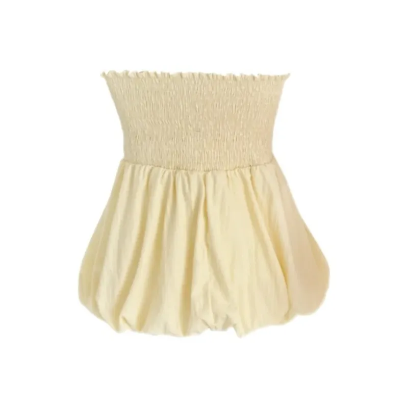 YGPRW Strapless Tops Women's-1