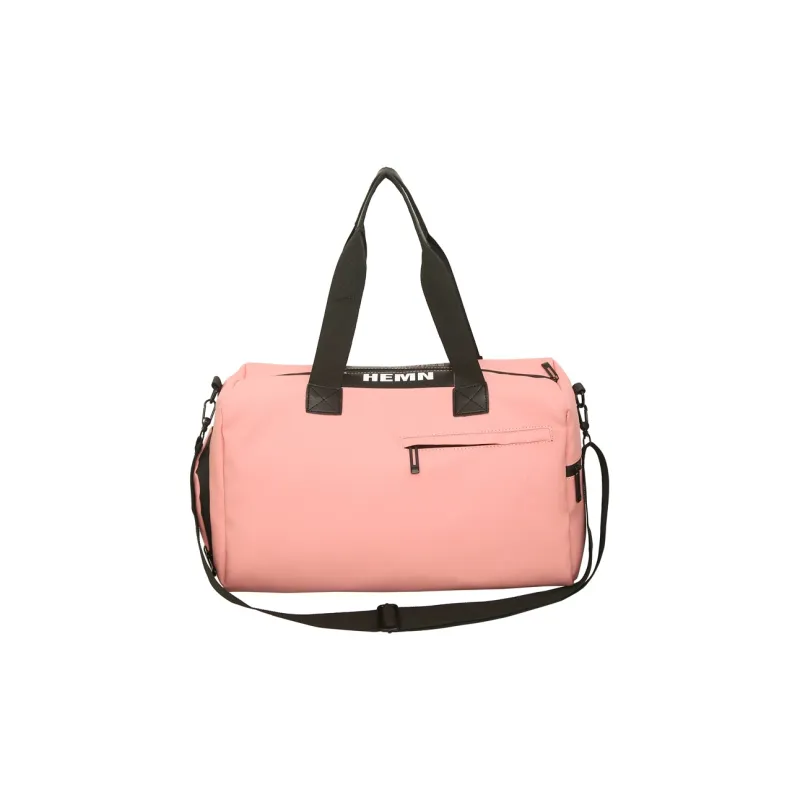 BUBM Oxford Travel Bag Unisex Black/White/Khaki/Light Green/Pink-21