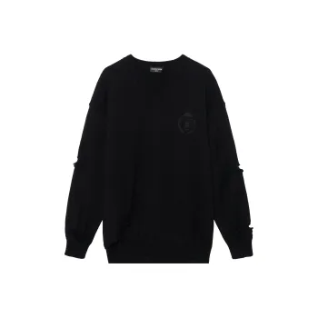 Balenciaga Sweaters Unisex Black