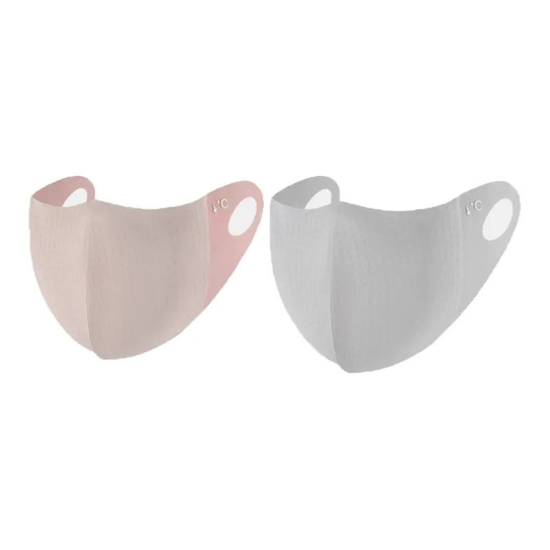 Yi Bu Kang Polyester Sun Protection Face Mask Unisex-14