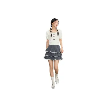 ZIHAN T-Shirt Women's Beige Gold