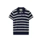 Navy Blue Pinstripe A06
