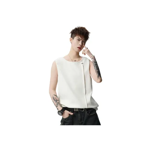 NEAR HERE Tank Tops Unisex