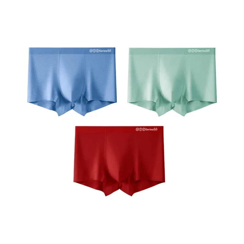H YXIANG Underpants Men's 3 Pack-5