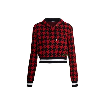 BALMAIN Sweatshirts Women's Red