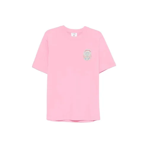 CASABLANCA T Shirts Men Pink