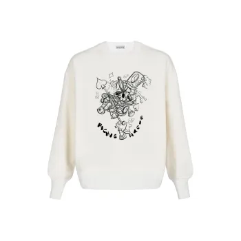 Richie Macie Sweatshirts Women's White