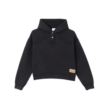 PUMA RETROhoodie REVERIE Sweatshirt Women's Black