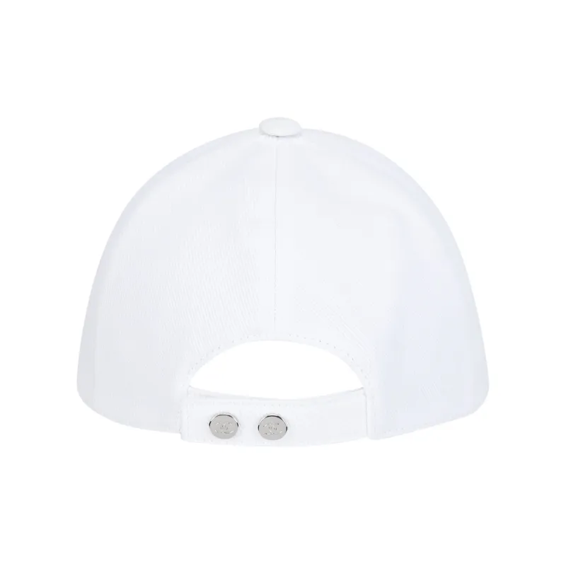 CHANEL - Baseball Caps Unisex White-2