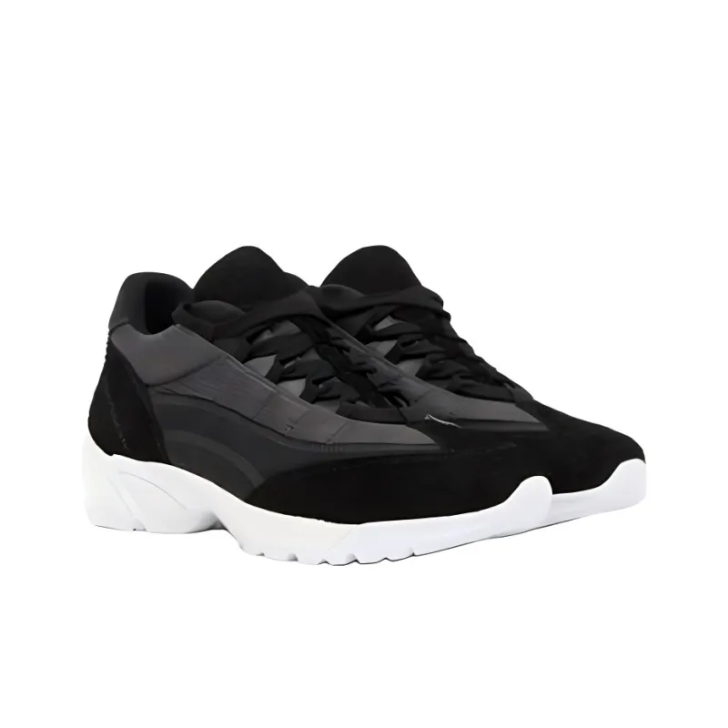 MM6 Maison Margiela Low Top Casual Shoes Unisex Black-2