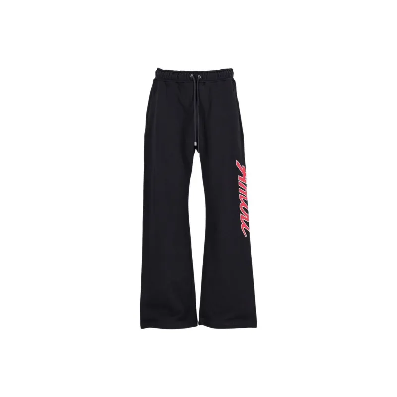 AMIRI Knitted Sweatpants Men's Black-0