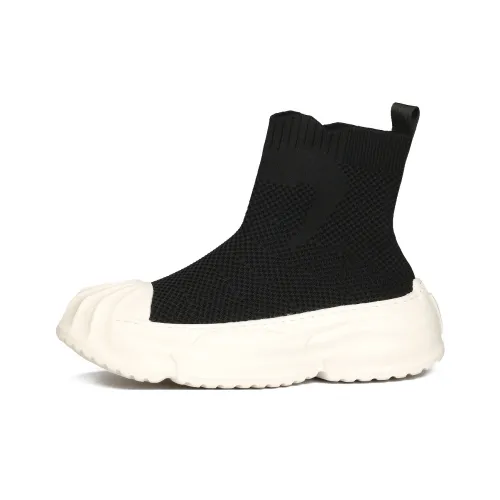 Thai Points Ankle Boots Men's Black