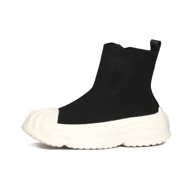 Thai Points Ankle Boots Men's Black-0