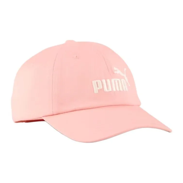 PUMA 100% Cotton Baseball Caps Kids' Pink-0