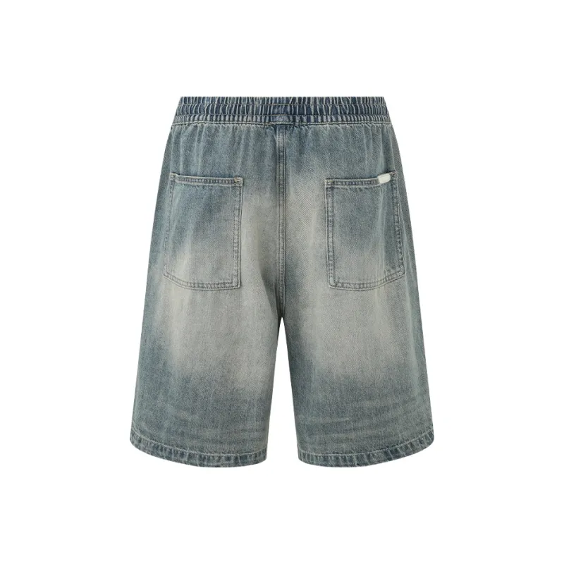 CHINISM Denim Shorts Unisex-7